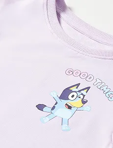 Свитшот NAME IT Nmfappa Bluey Sweat Unb Sky synthetic.ua - Фото 1