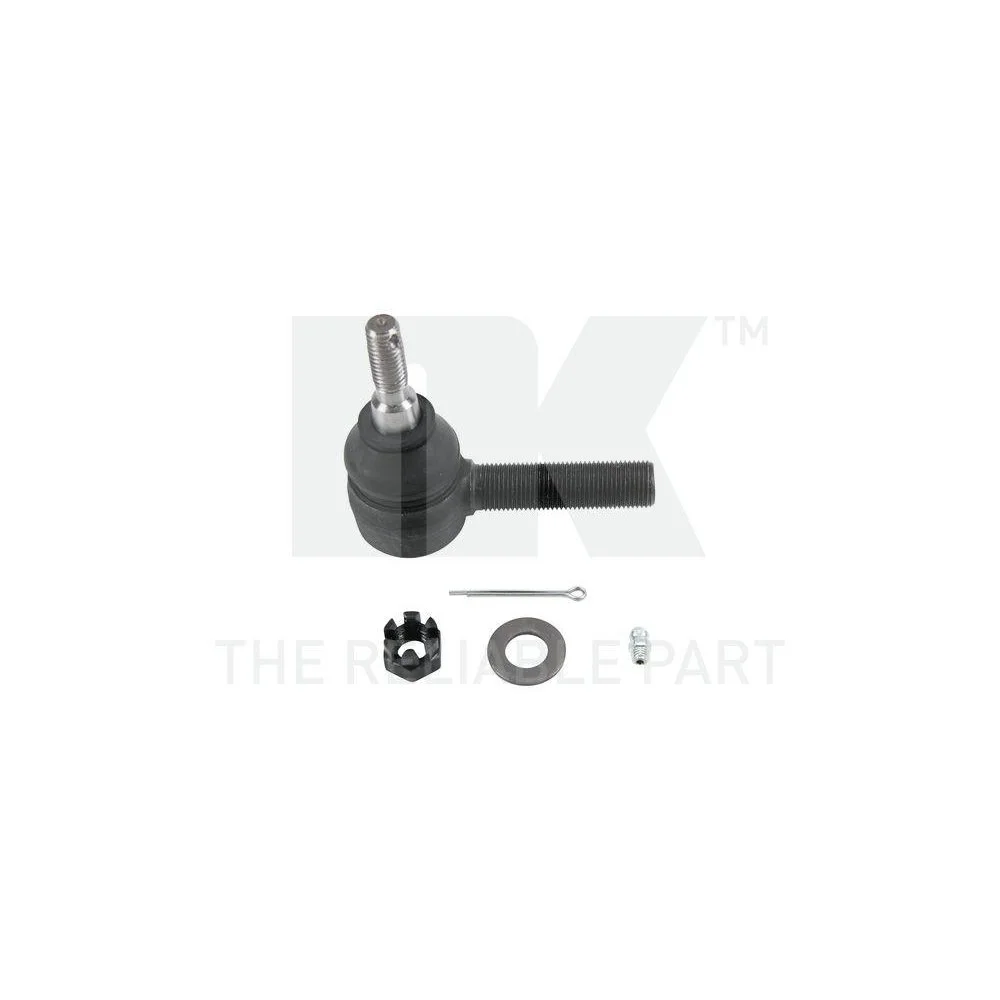 Наконечник рульової тяги NK 5034004 для LAND ROVER, передній міст зліва, зовнішній, фото №1 Наконечник рульової тяги NK 5034004 для LAND ROVER, передній міст зліва, зовнішній, фото №1