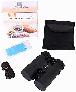 Бінокль CAZARU 10×42 HD Потужний synthetic.ua - Фото 1