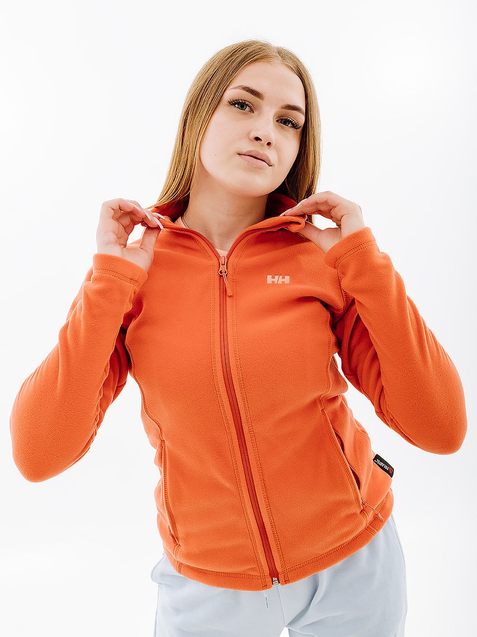 Джемпер HELLY HANSEN W DAYBREAKER FLEECE JACKET XS, фото №1