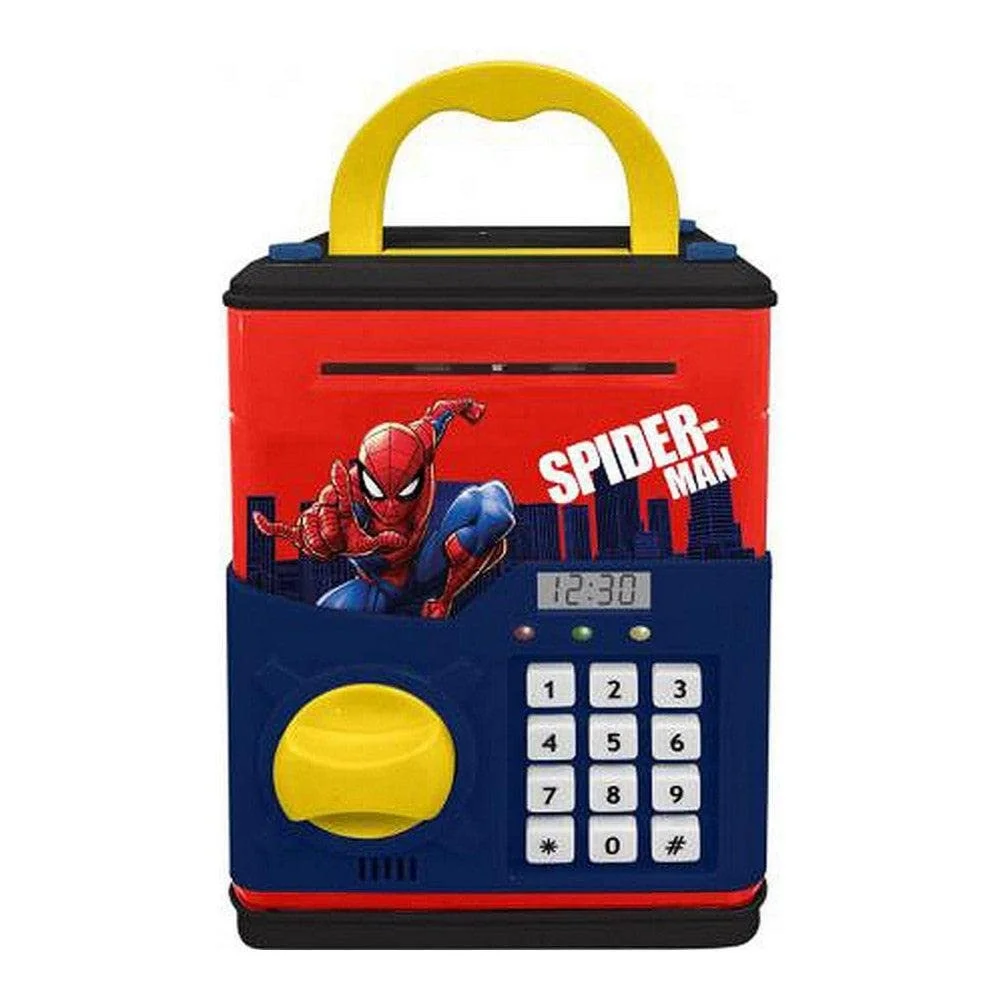 Скарбничка Euroswan Spider-Man з цифровим PIN-кодом MV16010, фото №1