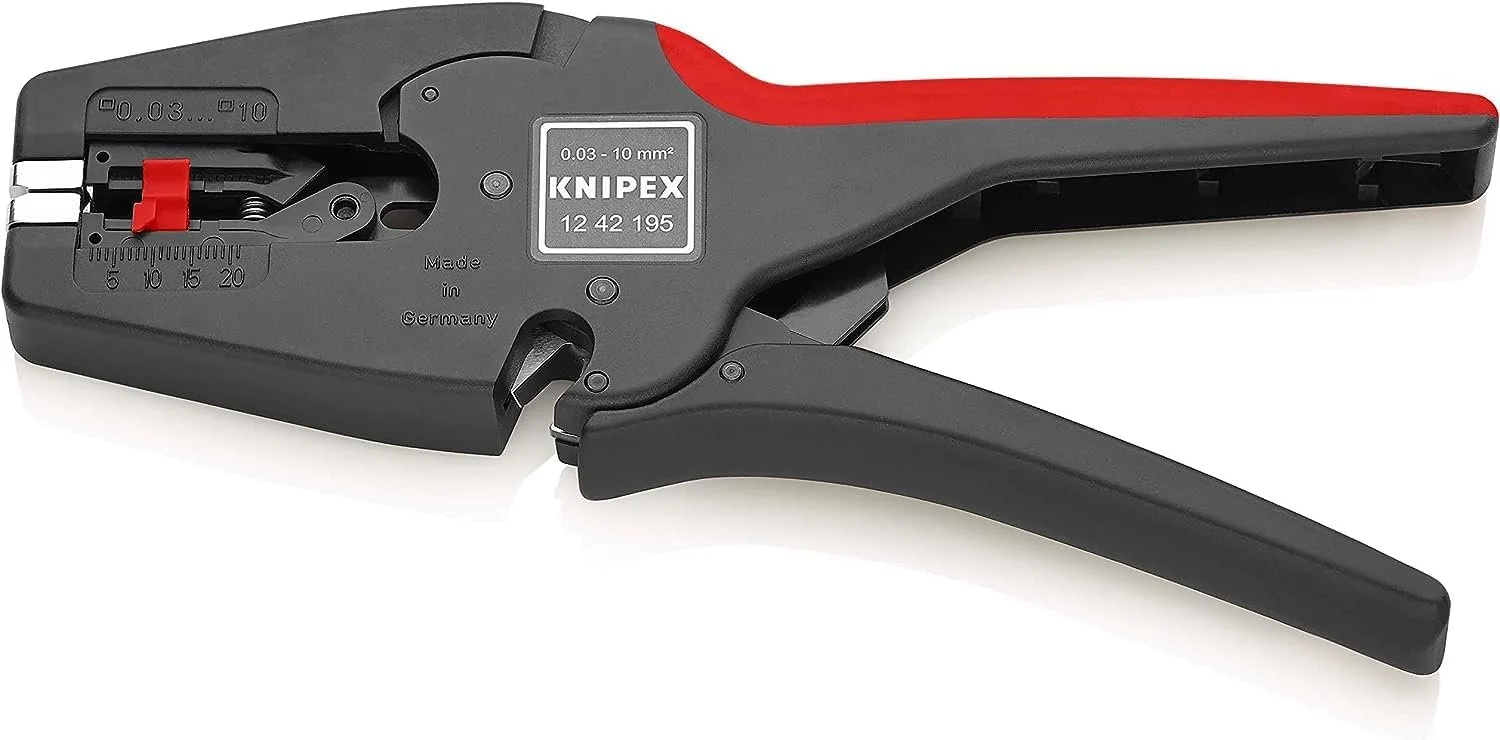 Автоматический стриппер Knipex MultiStrip 10 12 42 195 195 мм, фото №1