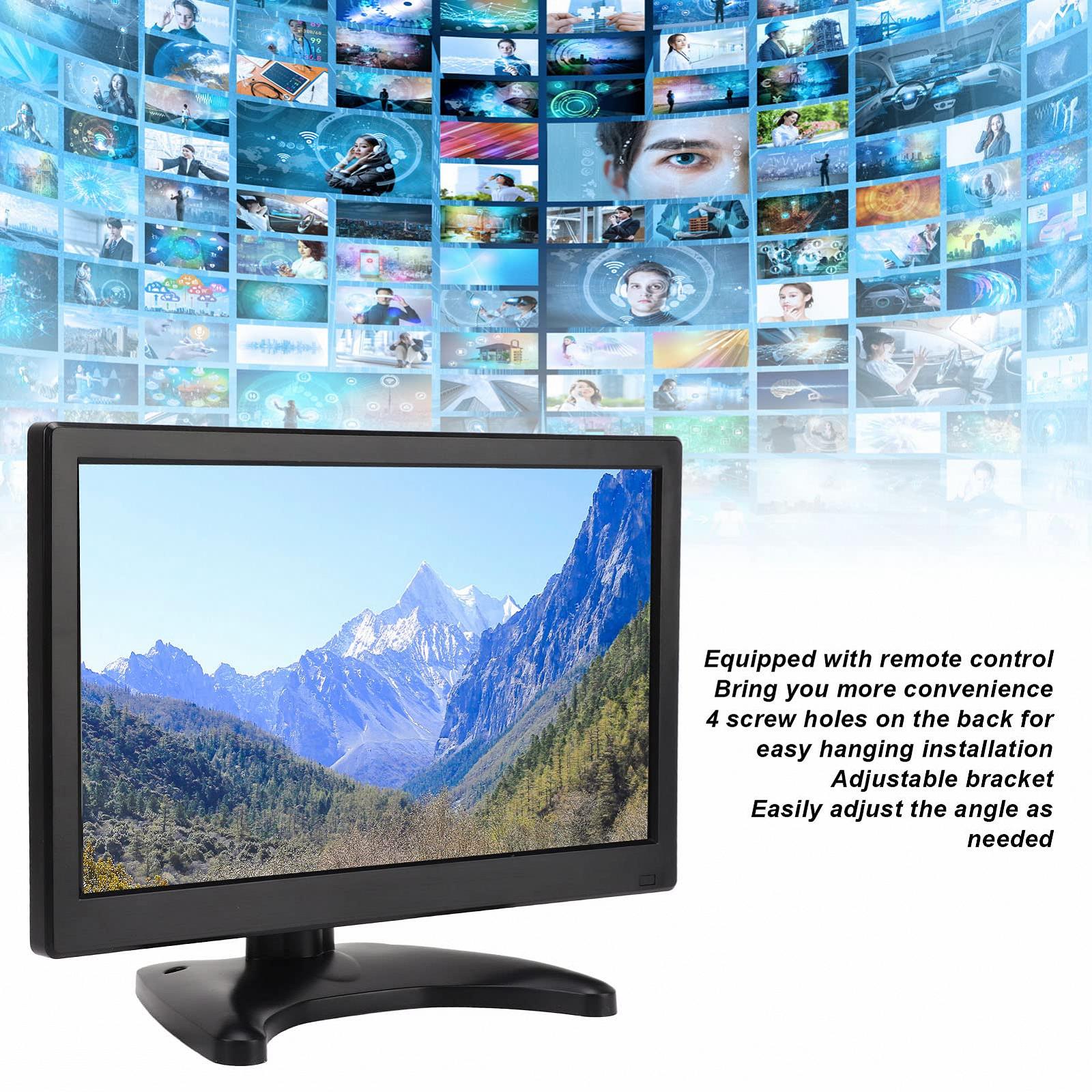 LCD дисплей HD 11,6 дюйма 1920 X 1080 Два динамика Пульт ДУ Черный, фото №3