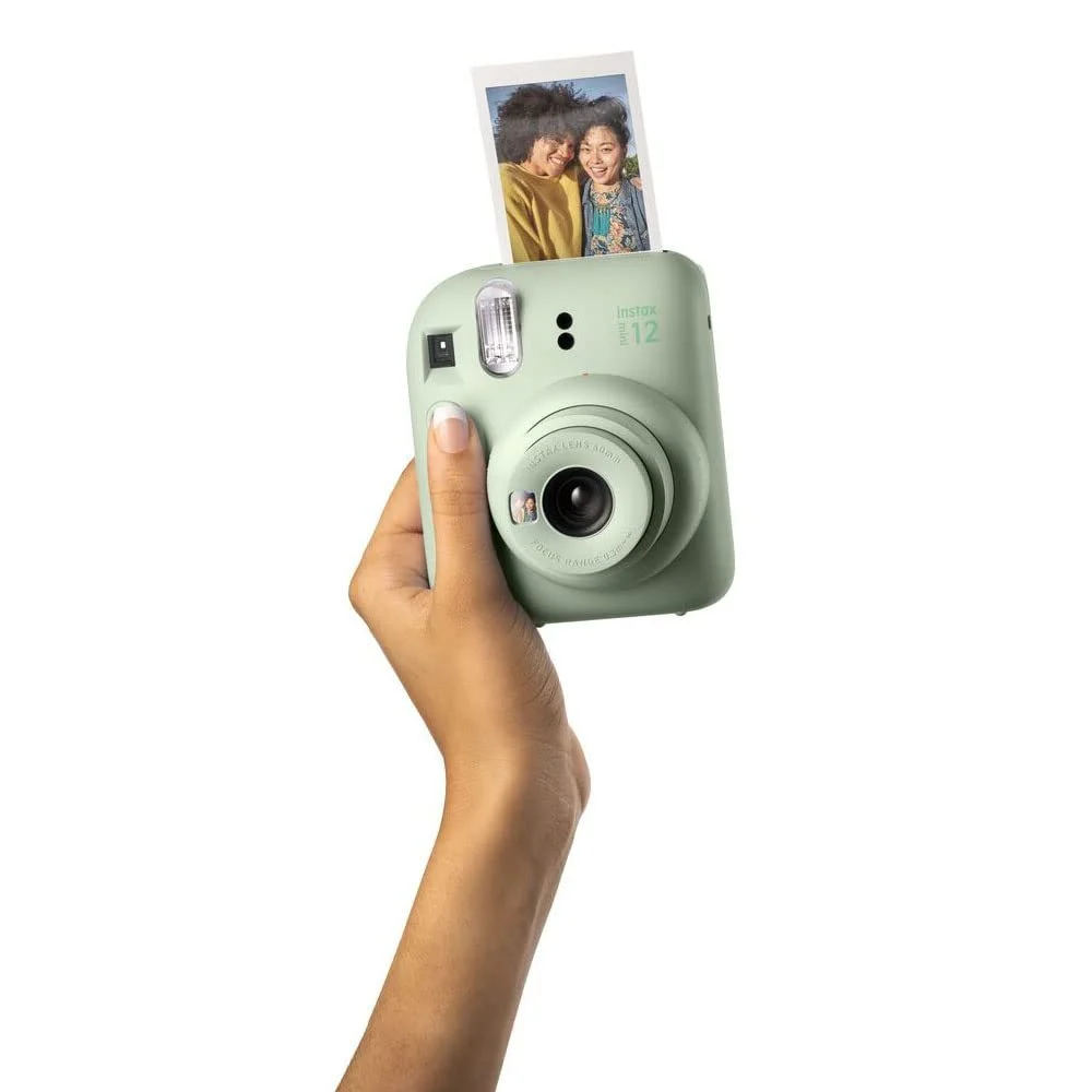 Фотокамера мгновенной печати Fujifilm Instax Mini 12 с 20 снимками Мятный зеленый, фото №8