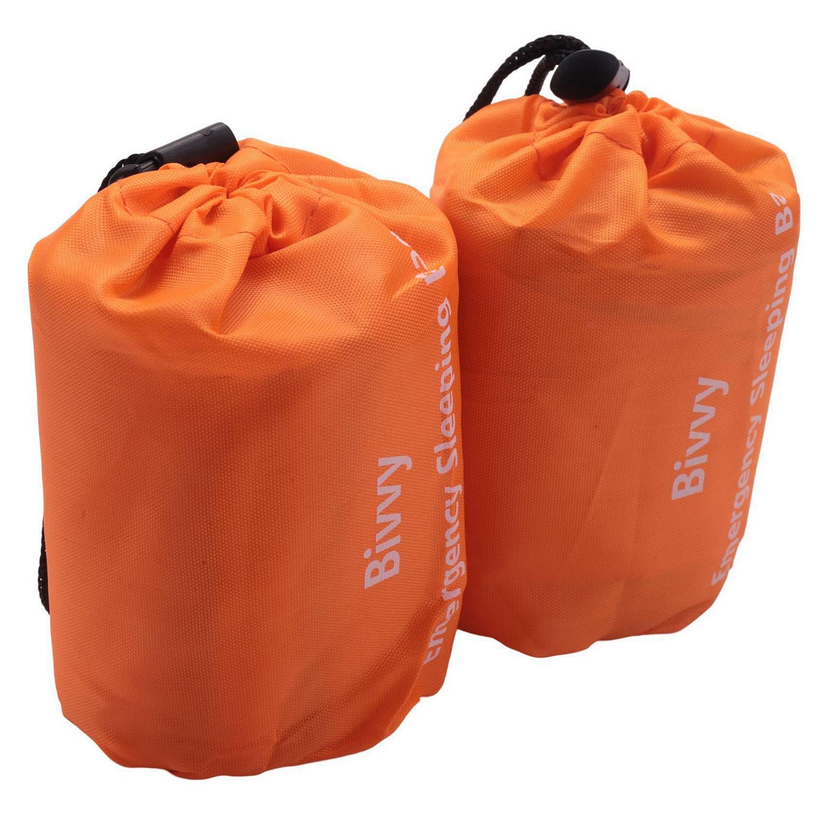 Набір BOLAXHCA 10 штук Emergency Thermal Waterproof Blanket, фото №2