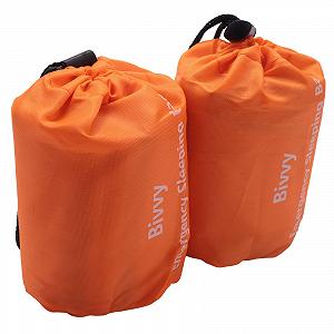 Набор BOLAXHCA 10 штук Emergency Thermal Waterproof Blanket synthetic.ua - Фото 1