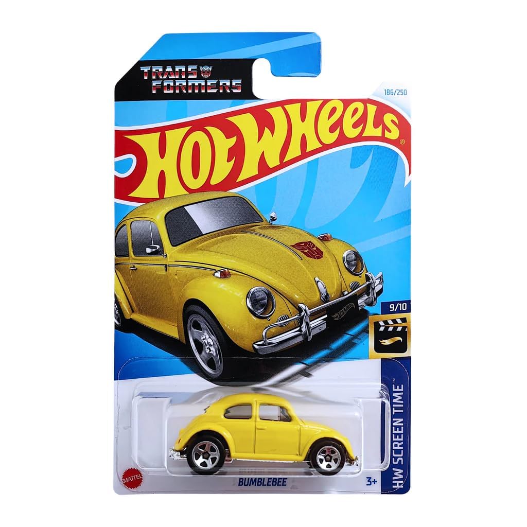 Hot Wheels HW Screen Time HTB35 Transformers VW Beetle 2024-1:64, фото №1 Hot Wheels HW Screen Time HTB35 Transformers VW Beetle 2024-1:64, фото №1