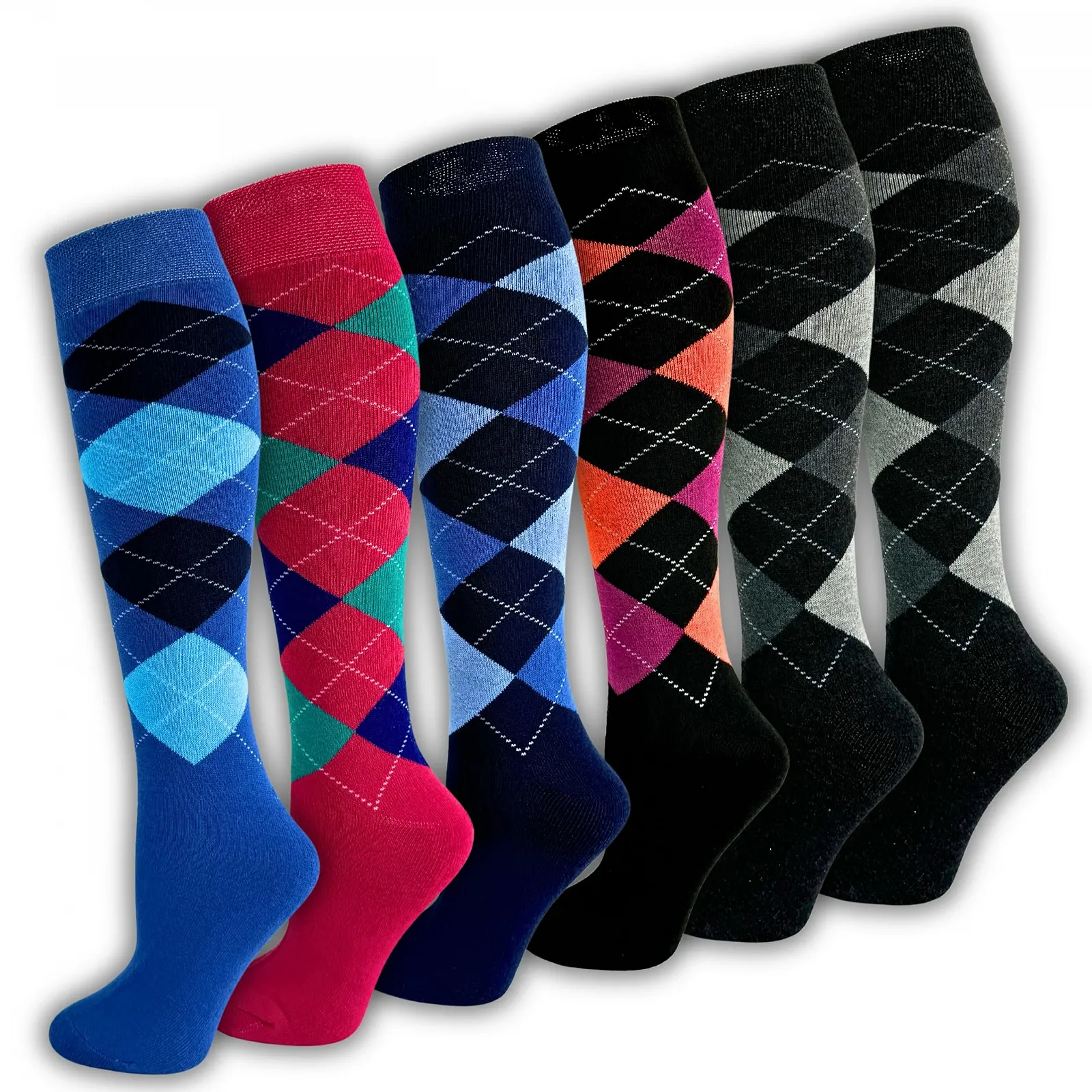 Жіночі Термо Шкарпетки до Коліна (6 пар), фото №1