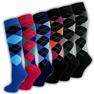 Жіночі Термо Шкарпетки до Коліна (6 пар) - Фото 1