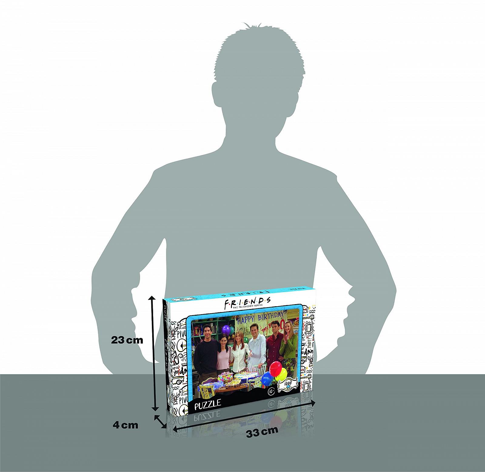 Пазл Top Trumps Friends Birthday Puzzle (WM00940-ML1-6) 1000 деталей, фото №5 Пазл Top Trumps Friends Birthday Puzzle (WM00940-ML1-6) 1000 деталей, фото №5