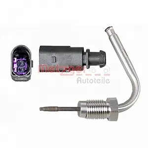 Датчик температури відпрацьованих газів METZGER 0894951 synthetic.ua - Фото 1