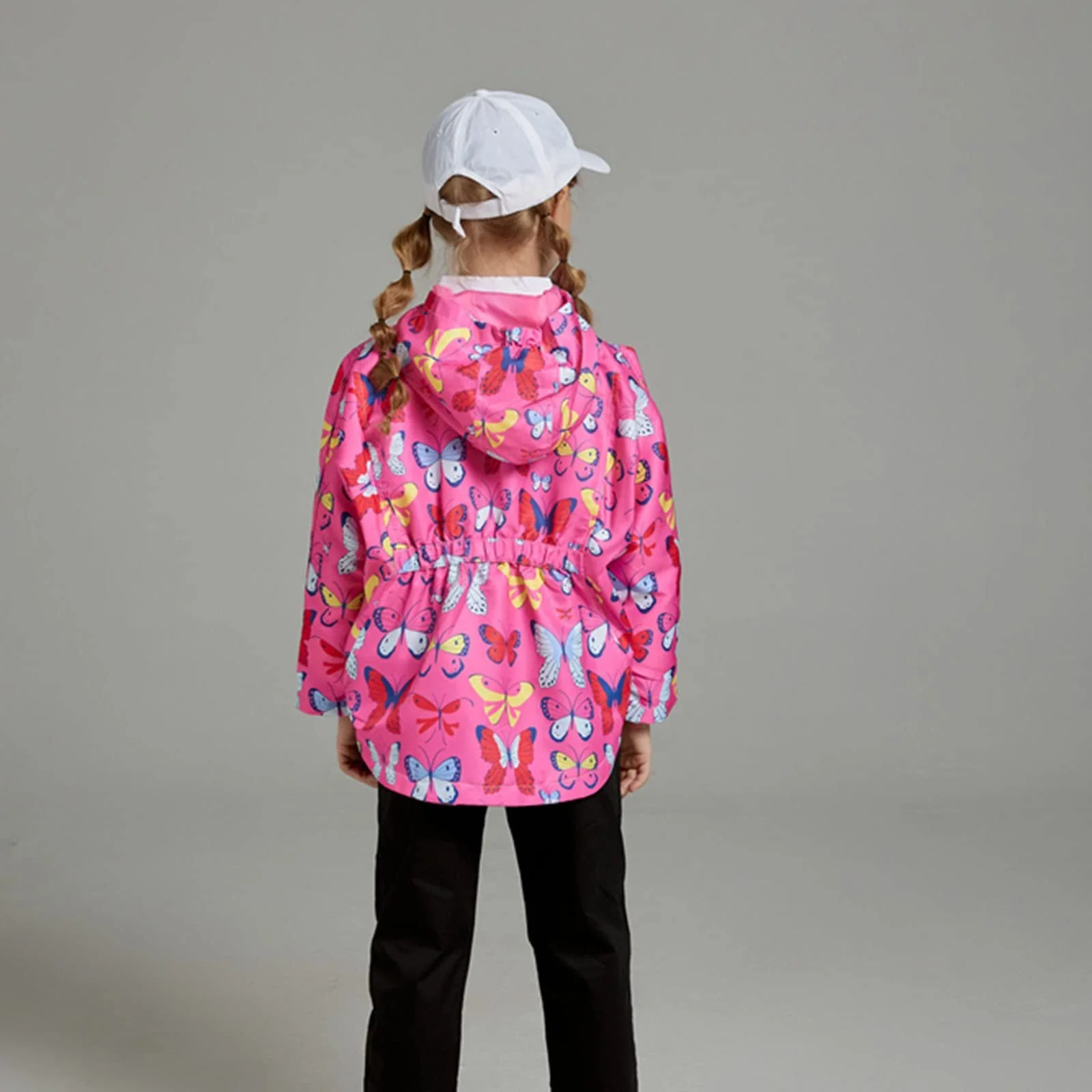 Детская софтшелл куртка KQIVAM со съемным капюшоном, фото №9