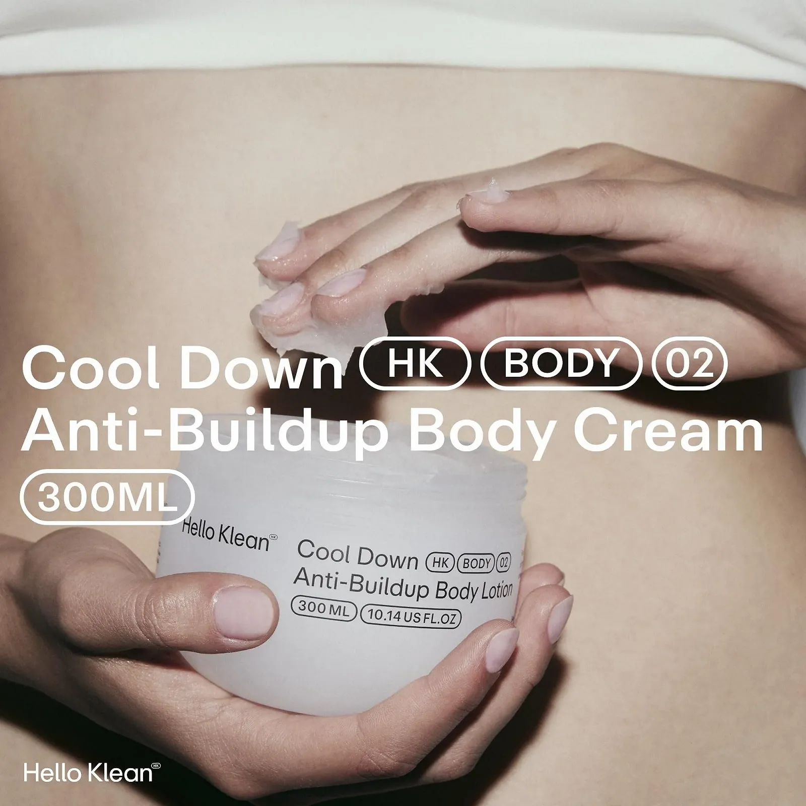 Лосьйон для тіла Hello Klean Cool Down Anti-Buildup Заспокоює та охолоджує шкіру для миттєвого полегшення - Відновлює, фото №3