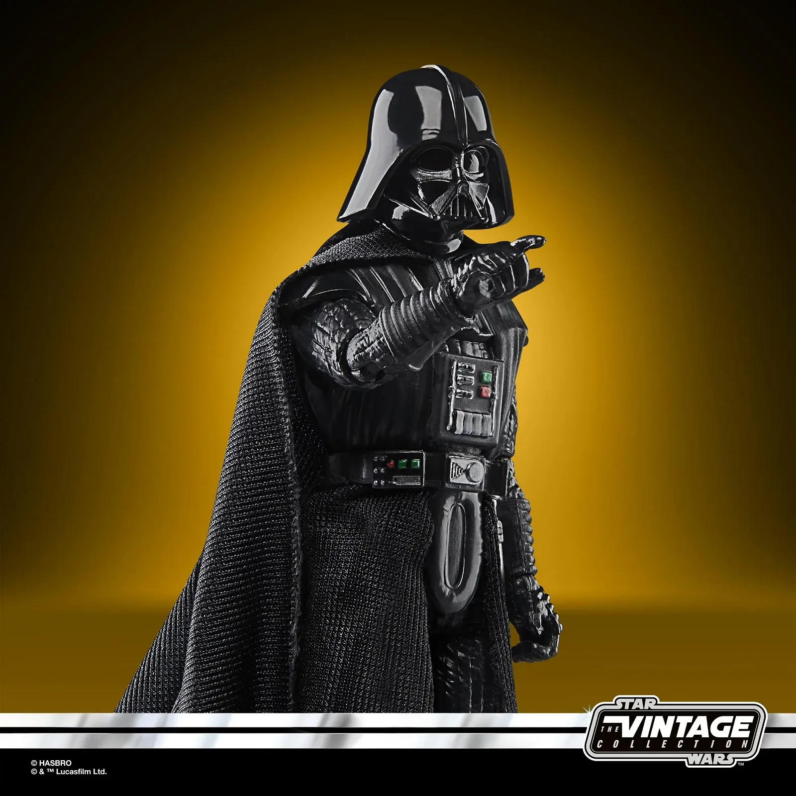 Коллекционная фигурка Star Wars The Vintage Collection Darth Vader Star Wars: A New Hope 9.5 см, фото №3