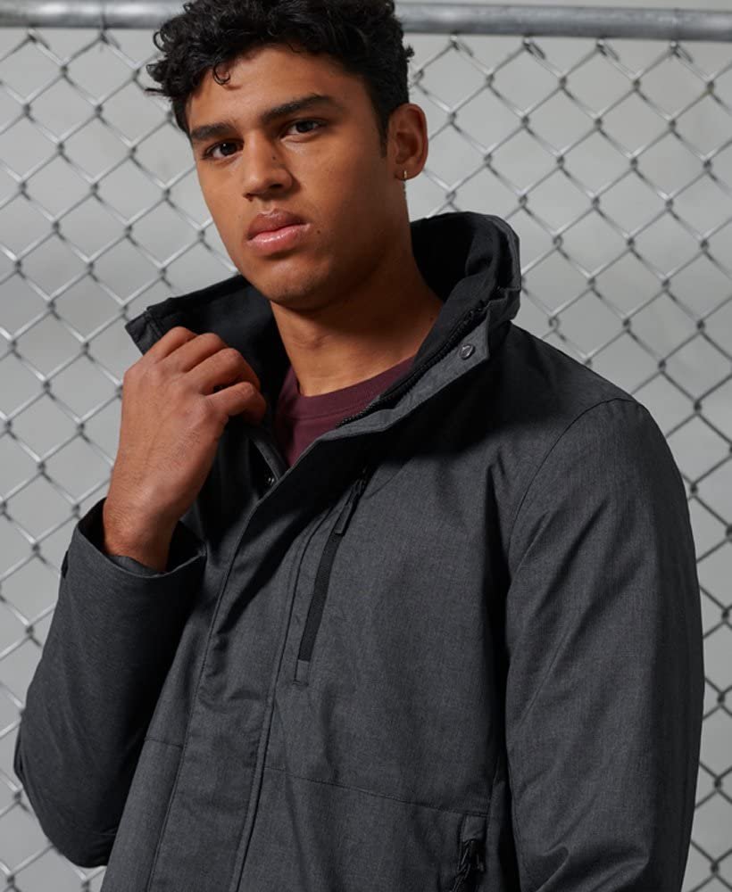 Куртка Superdry Hurricane Eclipse Navy, фото №3