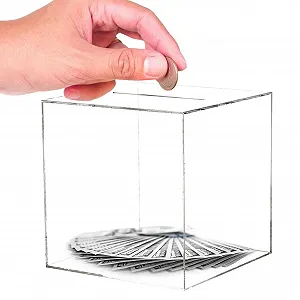 Скарбничка Акрилова Прозора Нерозбірна - Фото 1