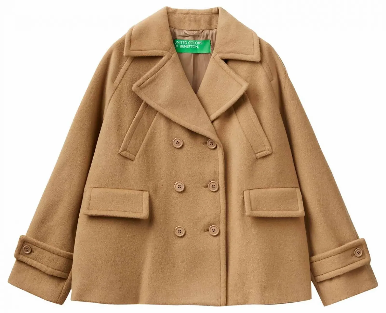 Пальто United Colors of Benetton Жіноче, фото №6 Пальто United Colors of Benetton Жіноче, фото №6