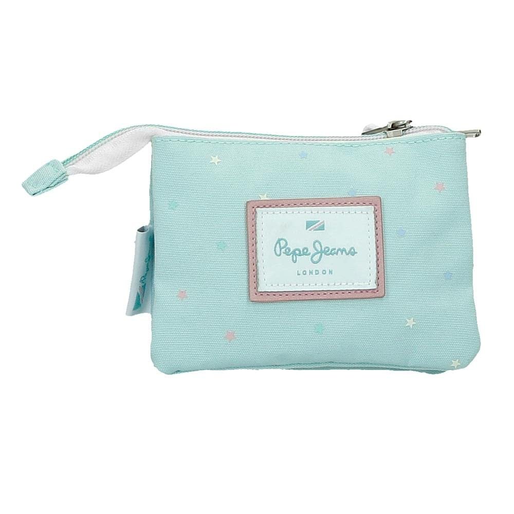 Кошелек Pepe Jeans Nerea Blue 22 x 7 x 3 см Полиэстер, фото №3