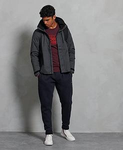Куртка Superdry Hurricane Eclipse Navy synthetic.ua - Фото 1
