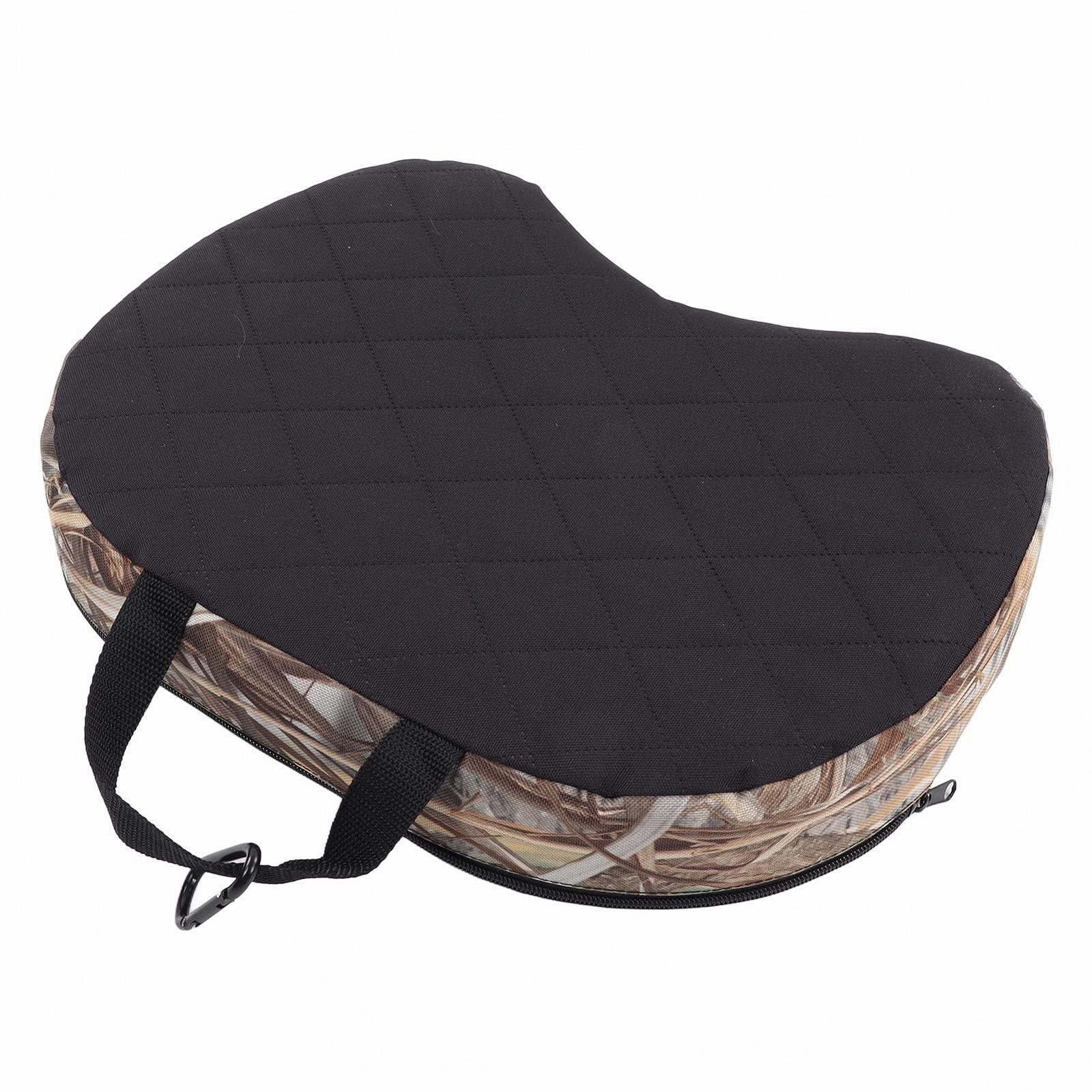 Коврик охотничий туристический Cushion Portable с ручкой водонепроницаемая поролоновая подушка для пикника, фото №5