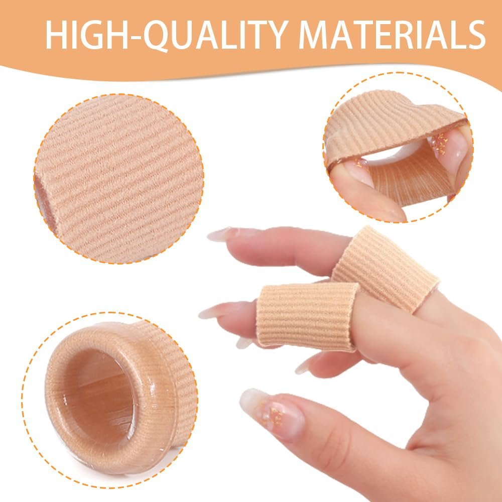 Захист для пальців ніг 6 штук 3 розмірів, м'яка тканина, можна обрізати, фото №5 Захист для пальців ніг 6 штук 3 розмірів, м'яка тканина, можна обрізати, фото №5