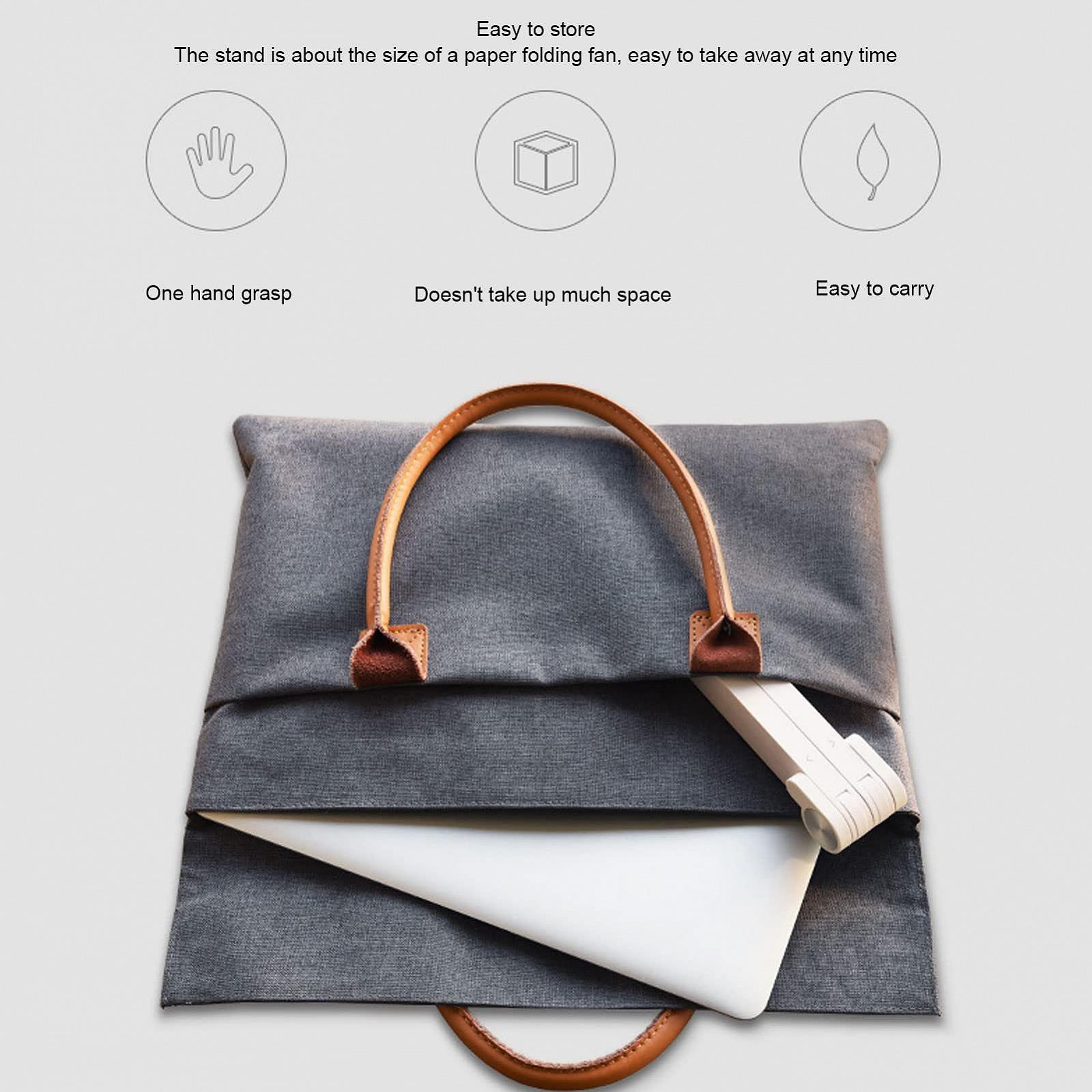 Підставка для ноутбука Jonlaki Ергономічна Трикутна структура Телескопічна, фото №5 Підставка для ноутбука Jonlaki Ергономічна Трикутна структура Телескопічна, фото №5