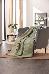 Покрывало Villeroy & Boch Socculent Meadow Зеленый 150 x 200 см synthetic.ua - Фото 1