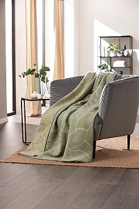 Покривало Villeroy & Boch Socculent Meadow Зелений 150 x 200 см synthetic.ua - Фото 1