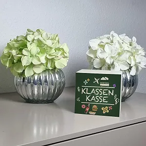 Скарбничка дерев'яна Шкільна каса (Class Fund) synthetic.ua - Фото 1