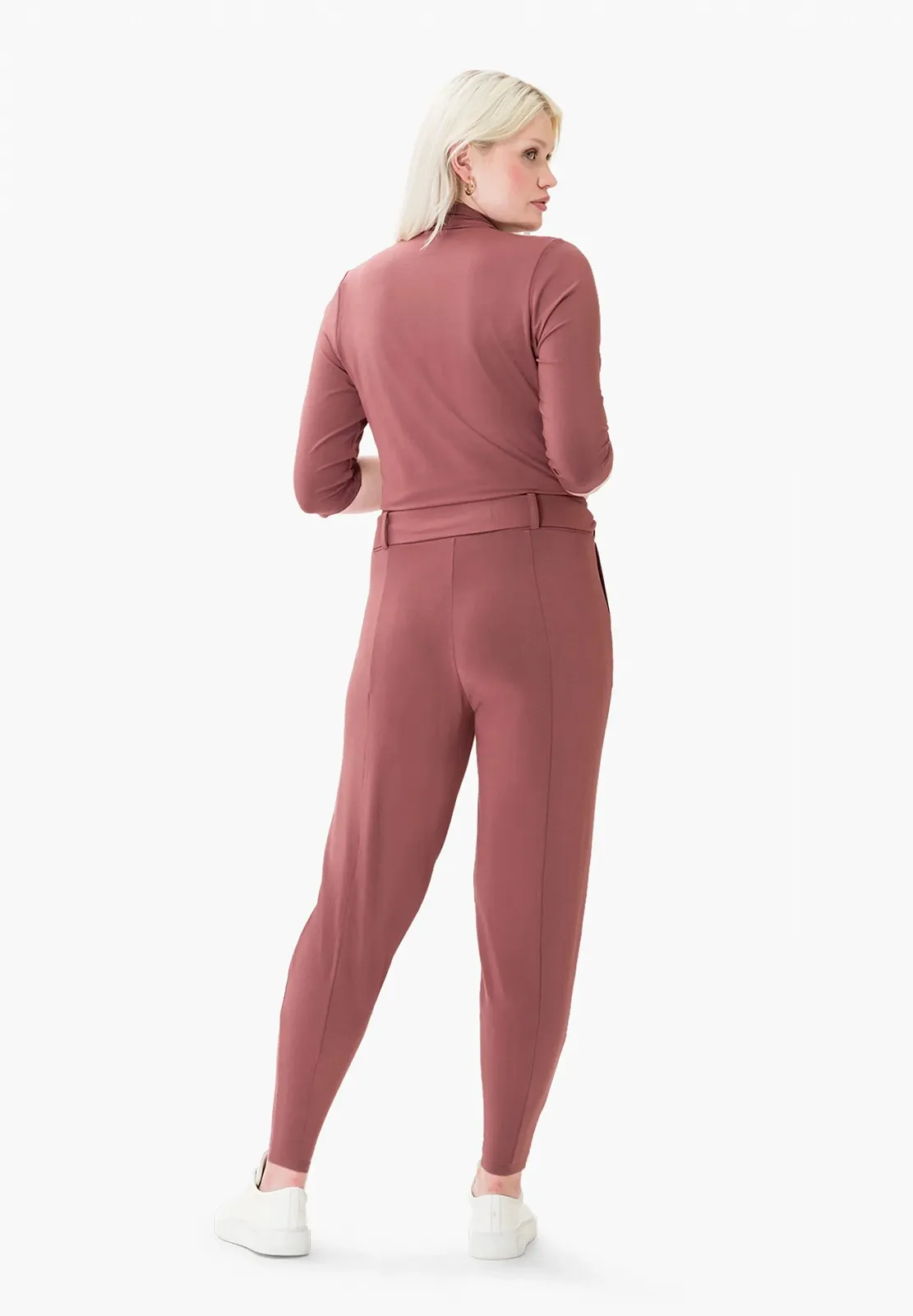 Женский комбинезон Les Lunes The Paul Jumpsuit Marron - XL, фото №4