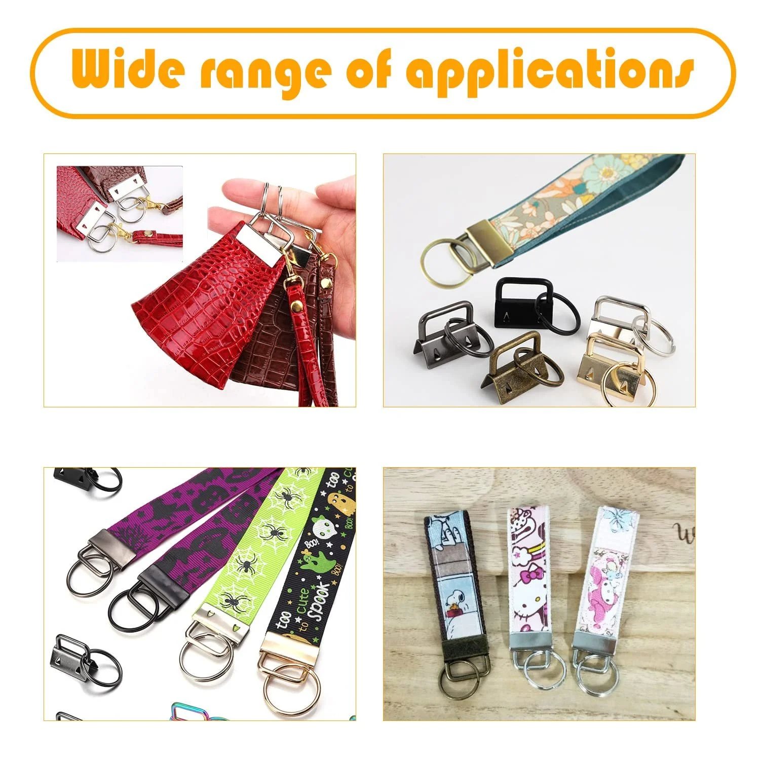 Набор фурнитуры для брелоков MaxAwe 50 шт., Фурнитура для брелоков 2,5 см с кольцом для ключей и плоскогубцами, Инструмент для брелоков, Ткань, Фурнитура для DIY, фото №6 Набор фурнитуры для брелоков MaxAwe 50 шт., Фурнитура для брелоков 2,5 см с кольцом для ключей и плоскогубцами, Инструмент для брелоков, Ткань, Фурнитура для DIY, фото №6