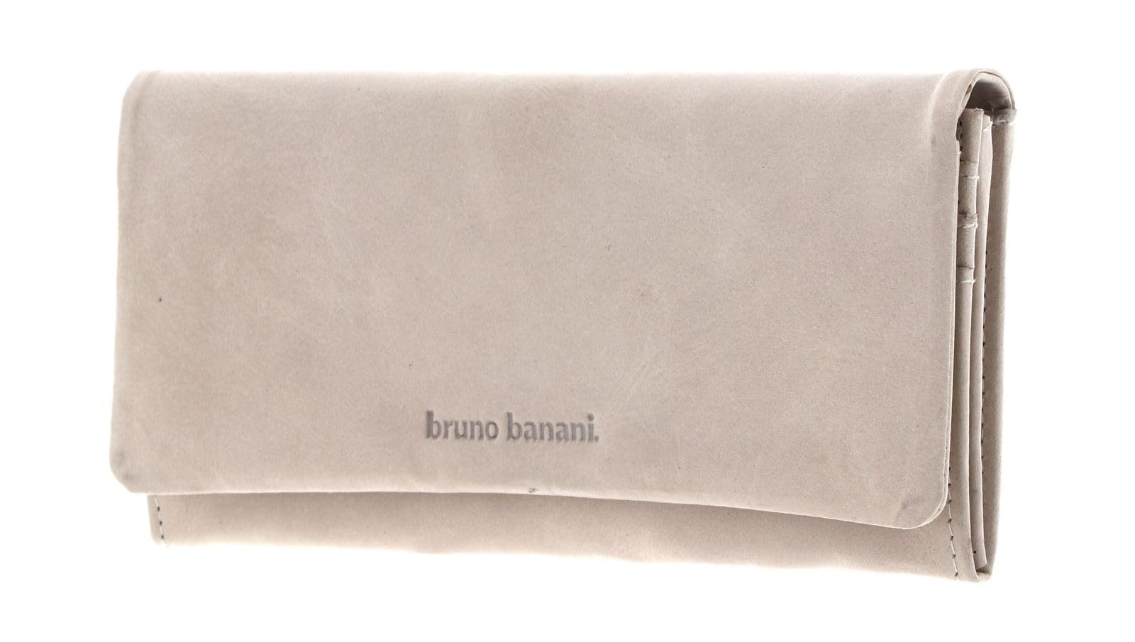 Кошелек с клапаном bruno banani Taupe, серо-коричневый, фото №1