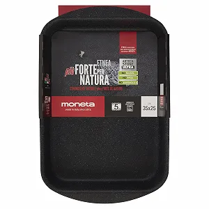 Форма для лазаньи Moneta 35 x 25 см алюминиевая Черная цена на synthetic.ua - Фото 1 Форма для лазаньи Moneta 35 x 25 см алюминиевая Черная synthetic.ua - Фото 1