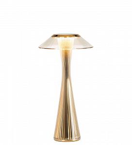 Настільна лампа Kartell Space Золота - Фото 1