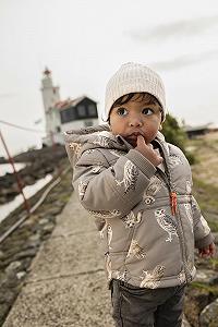 Куртка Noppies Garray з принтом для хлопчиків synthetic.ua - Фото 1