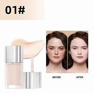 Консилер Жидкая Основа Тональная Крем 5 мл Полное Покрытие Осветление Долговечное (A, Один Размер) synthetic.ua - Фото 1