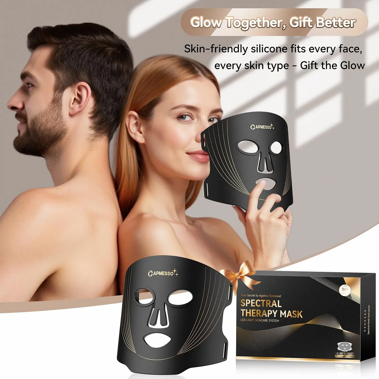 LED Маска для Лица 400 LED - Красная Светотерапия для Антивозрастного ухода и омоложения кожи, фото №8 LED Маска для Лица 400 LED - Красная Светотерапия для Антивозрастного ухода и омоложения кожи, фото №8