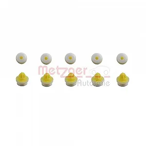 Клипса декоративной/защитной накладки METZGER 2280030 для OPEL RENAULT VAUXHALL - Фото 1