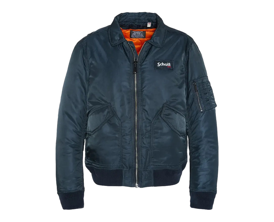 Куртка Schott BOMBER S VINTAGE, фото №1