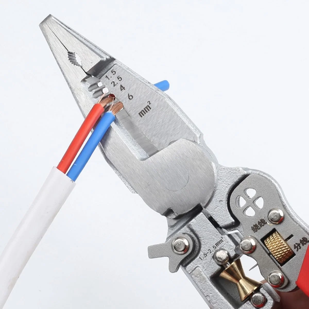 Многофункциональный стриппер 9 в 1 с измерением тока, фото №5