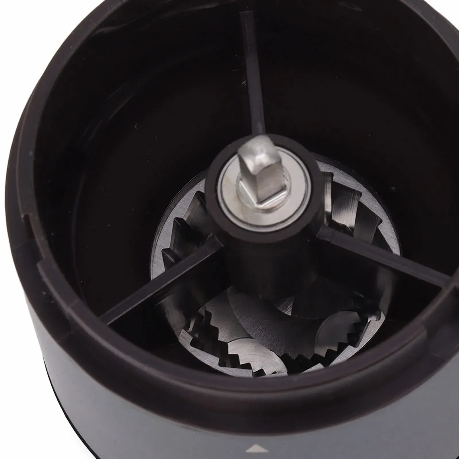 Электрическая кофемолка, многофункциональная кофемолка 200 Вт, мельница для специй, съемный контейнер с лезвиями из нержавеющей стали, щетка для чистки в комплекте Синяя, фото №7