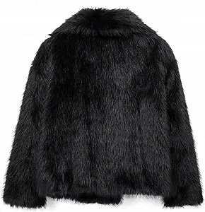 Пальто Goolecrimp Жіноче Хутряне Вільне synthetic.ua - Фото 1