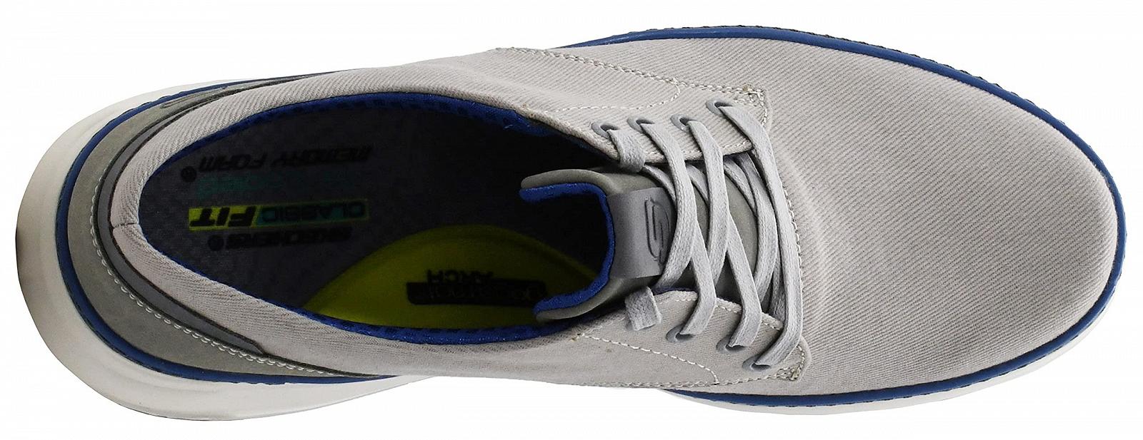 Кроссовки мужские Skechers Moreno Ederson, фото №5