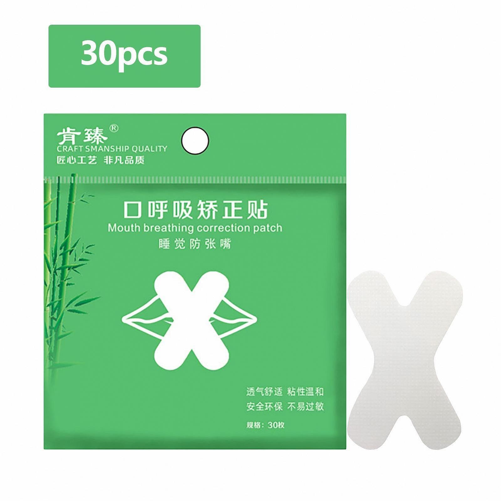 Смужки від хропіння Fulenyi для рота, 30 штук, X-подібні, фото №5