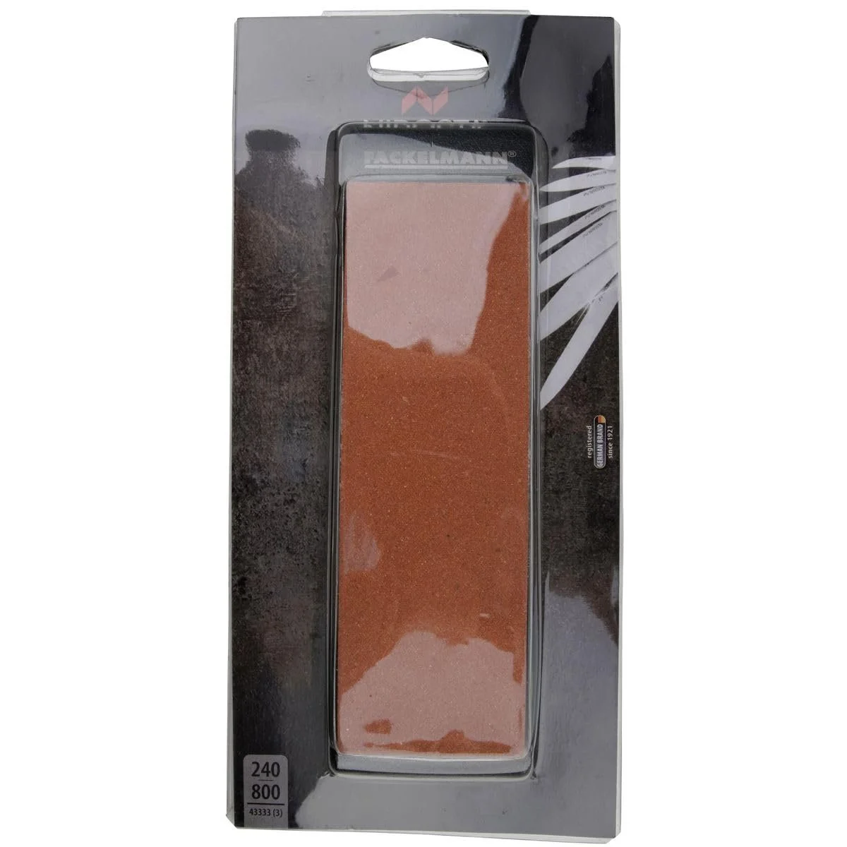 Точильний камінь Nirosta Stainless Steel Grey/Black/Red 19.8 x 6 см, фото №5