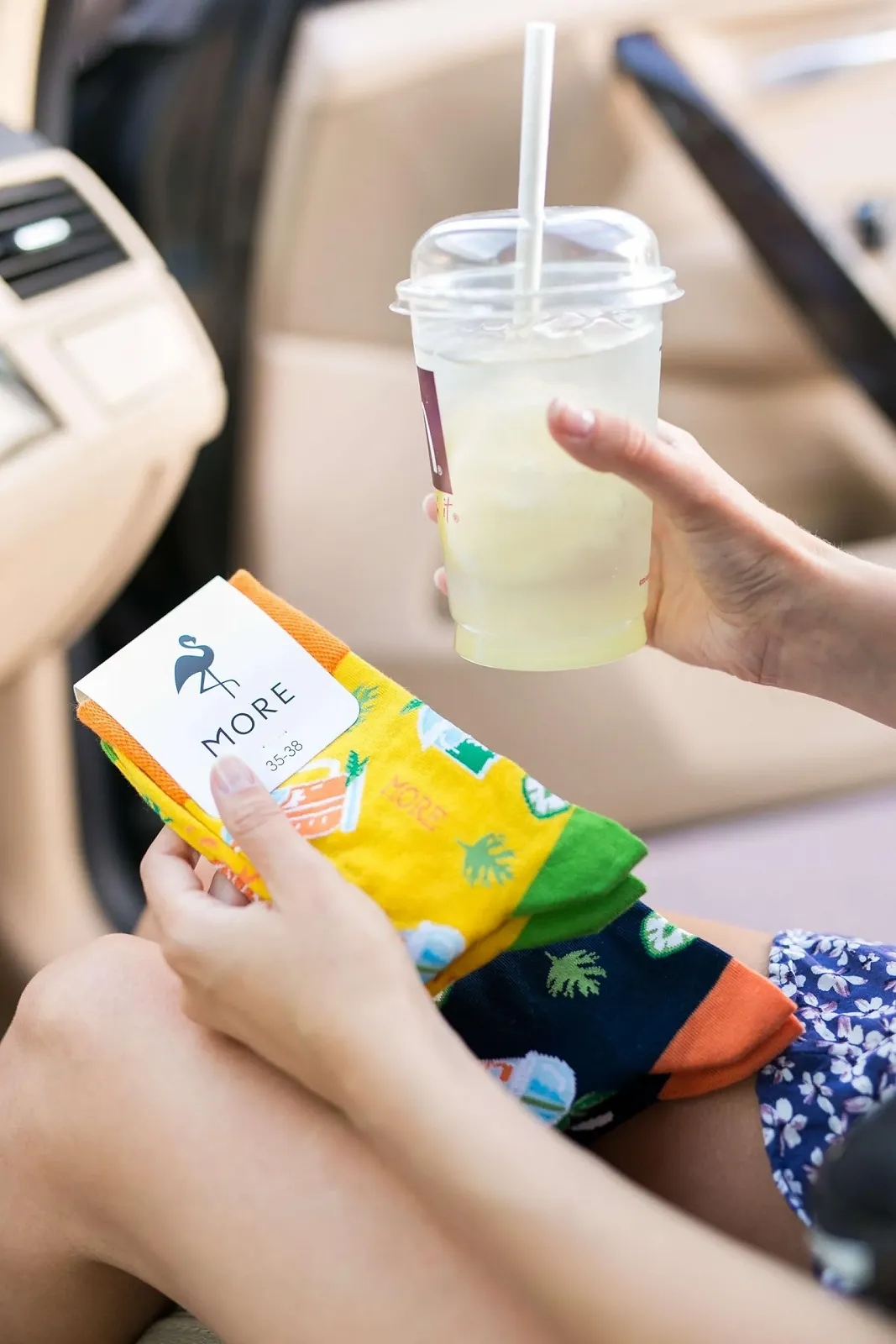 Шкарпетки з малюнком More Colourful Funny Unisex, фото №3