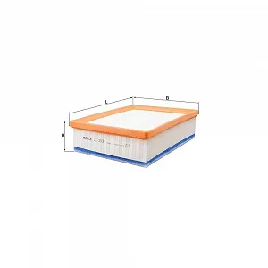 Воздушный фильтр KNECHT LX 2031 для FORD ROVER LAND ROVER - Фото 1