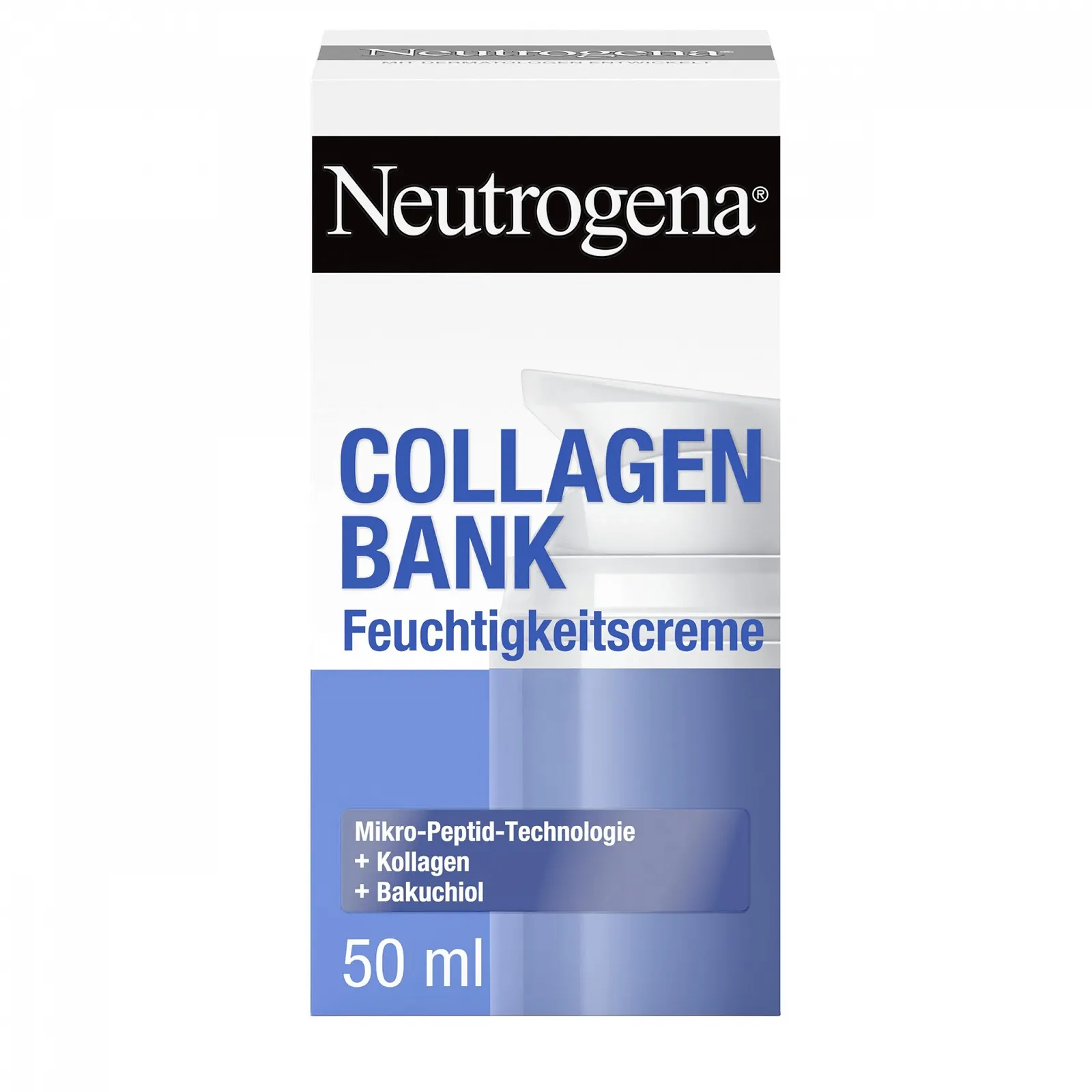 Крем Neutrogena Collagen Bank Зволожуючий (50 мл), фото №1