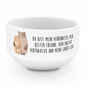 Миска для завтрака Mr. & Mrs. Panda Bears Love - Фото 1