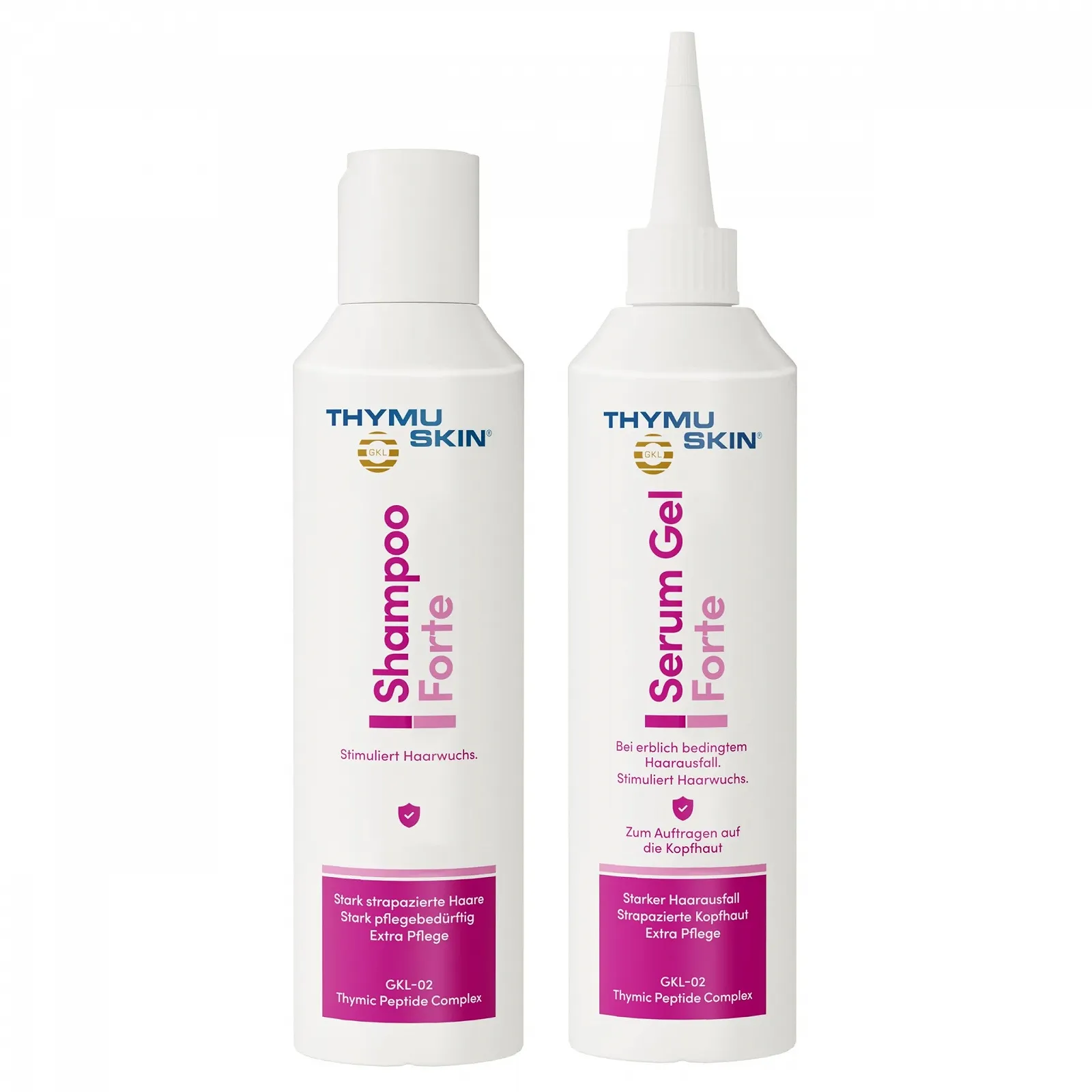 Набір Thymuskin Forte 1 x 400 мл, фото №1